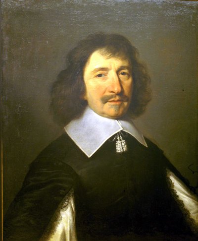 Portrait of Vincent Voiture (1597-1648) by Philippe de Champaigne